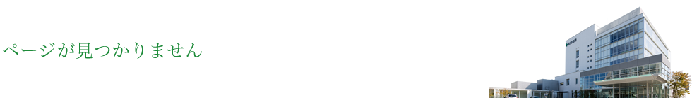 ページが見つかりません
